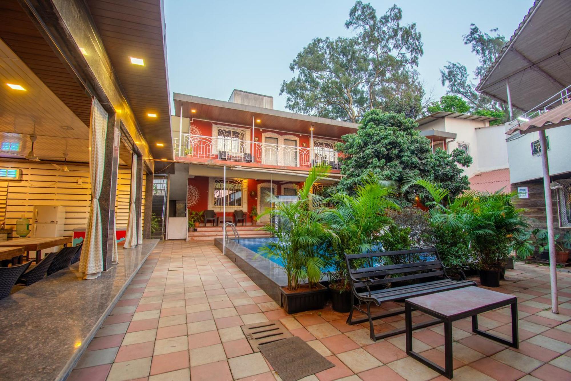 Flora Ecostay Resort And Spa 罗纳瓦拉 外观 照片