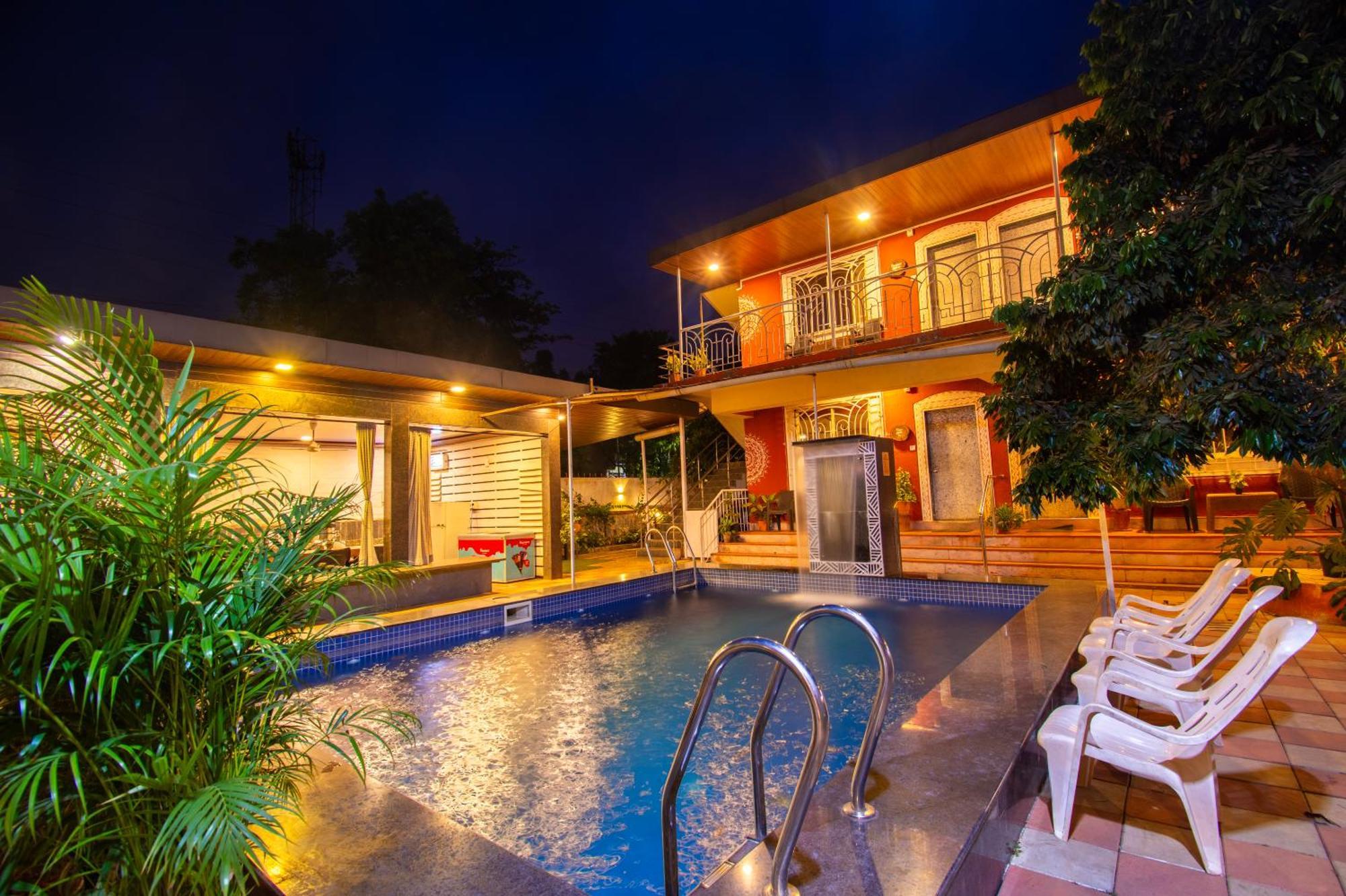 Flora Ecostay Resort And Spa 罗纳瓦拉 外观 照片